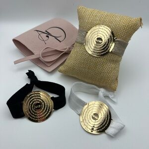 18k Gold Plated “Our Father Prayer” Bracelet.